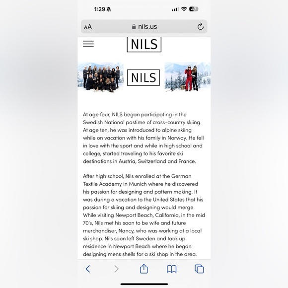 Nils Vintage Long Ski Snowboarding
Snowsuit Sleeveless Joyce Jumpsuit size 10R - Picture 11 of 13